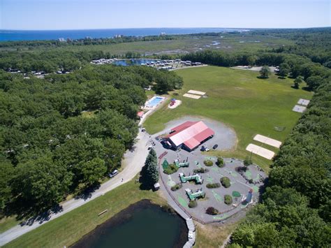 Bayleys campground - Little River Complex. Newly built in 2014, the Little River Complex features a lounge pool, 2 hot tubs, bar & grille and commercial size laundromat. During the summer season, there is live music poolside throughout the week. This area is for 18 years old and older. 